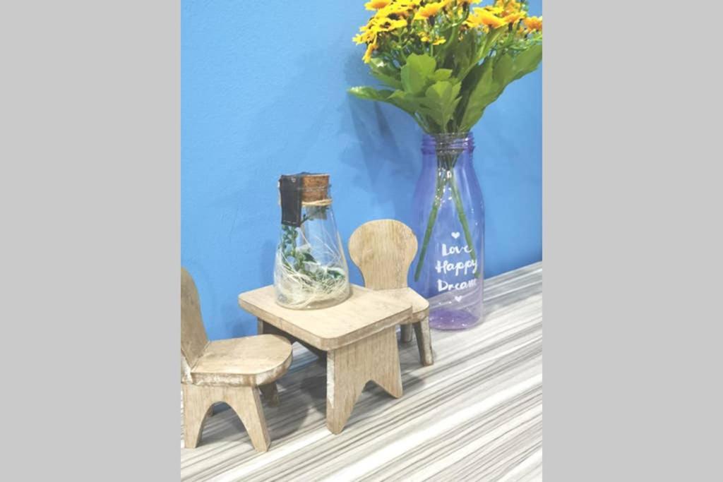 Cozy Blue N Relaxing Ocean Sweet Home@Central Park Johor Bahru Exterior foto