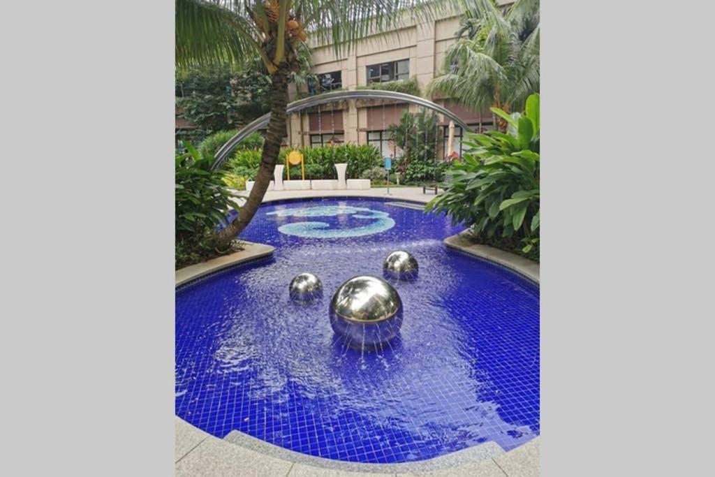 Cozy Blue N Relaxing Ocean Sweet Home@Central Park Johor Bahru Exterior foto